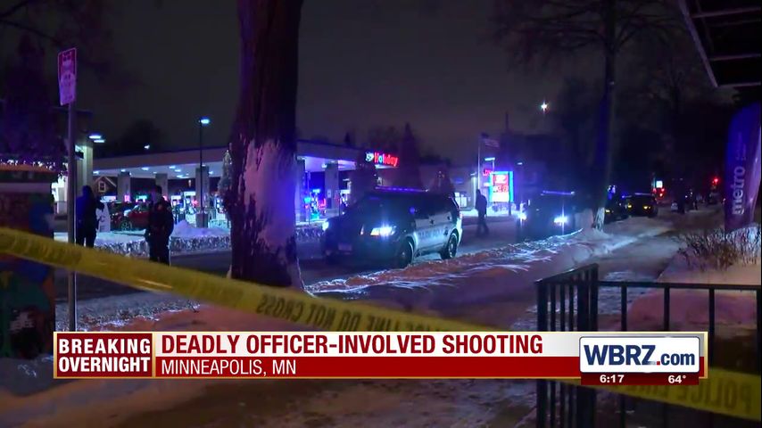 Deadly Officer Involved Shooting In Minnesota 