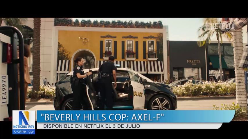 Aqui Entre Nos: Axel-F de Beverly Hills Cop regresa a Netflix