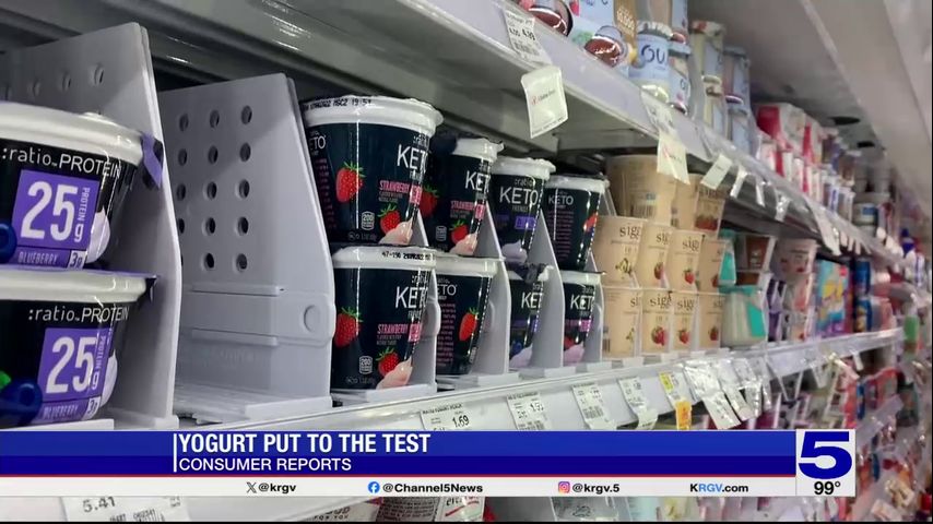 Consumer Reports: Healthy and tasty yogurt