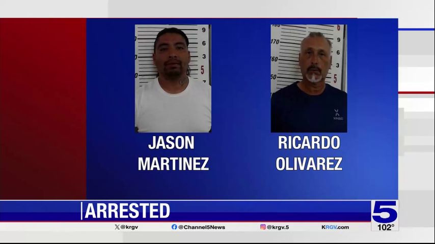 Rio Grande City employees arrested on drug charges