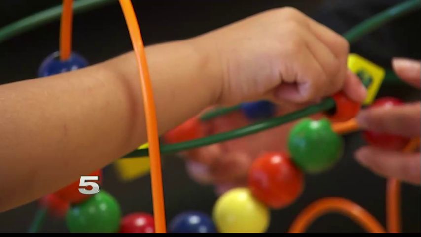 Virtual therapy poses challenges for children with special needs