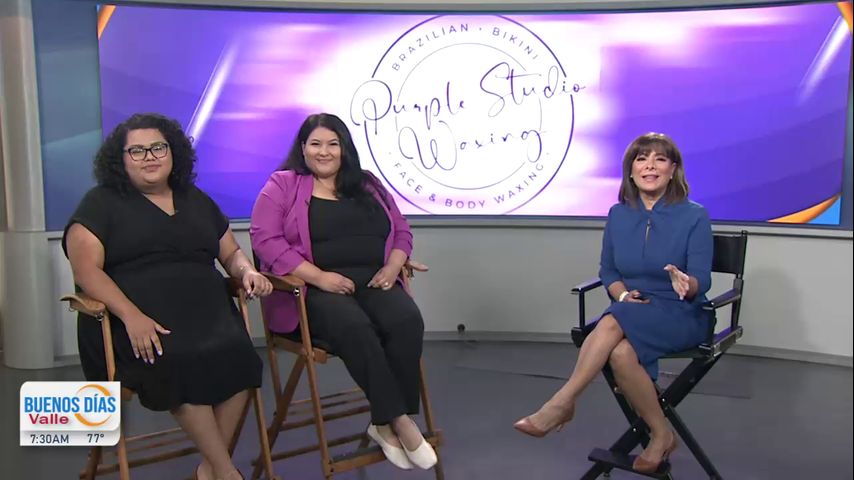 Moda y Belleza: Purple Studio Waxing ofrece servicios de depilación