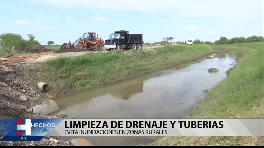 La importancia de limpiar drenaje y tuberías para evitar inundaciones en zonas rurales