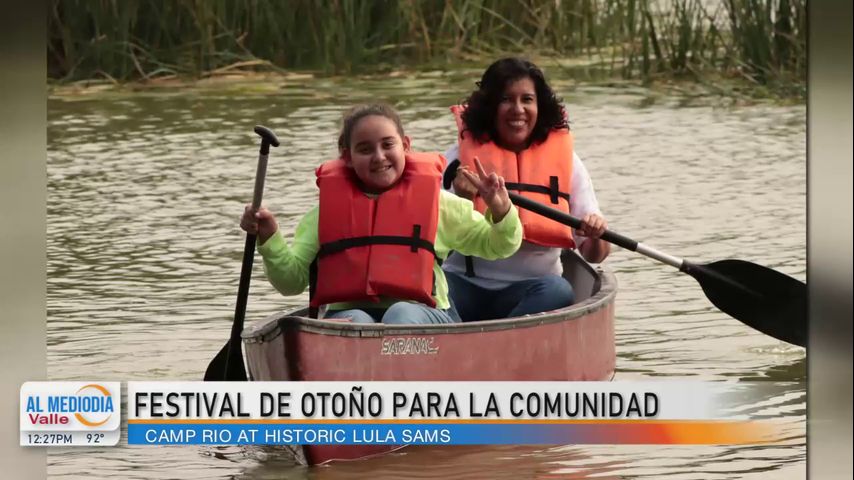 Realizan campamento de otoño en Brownsville