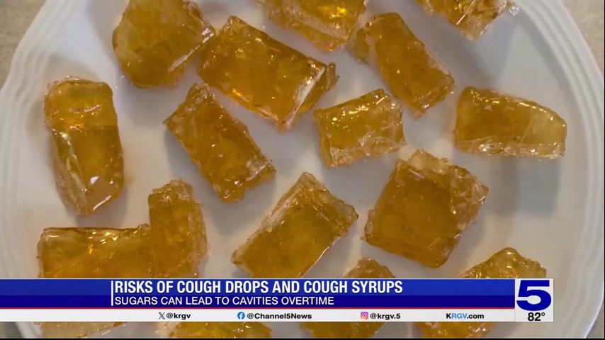 Pharr dentist warns of risk of cavities from consuming cough drops