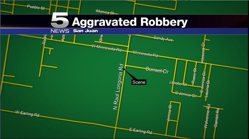 Aggravated Robbery in San Juan