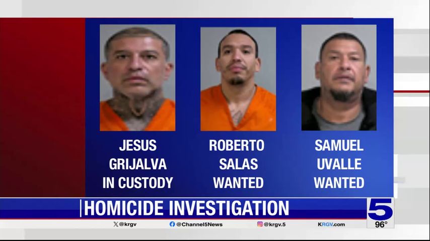 Second suspect arrested in connection with human remains found in Edinburg