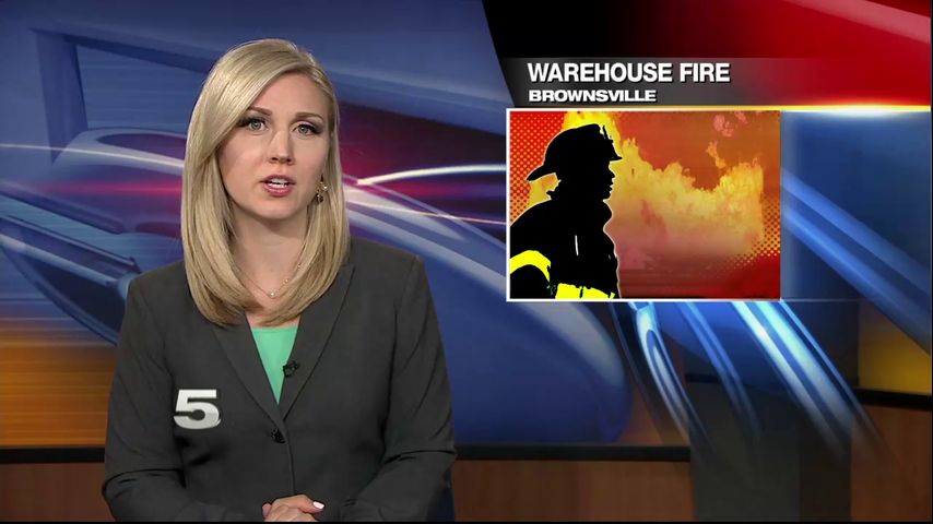 Brownsville Warehouse Fire Under Investigation