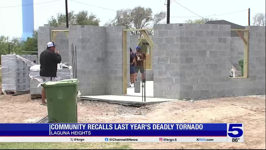 Laguna Heights residents look toward the future one year after deadly tornado