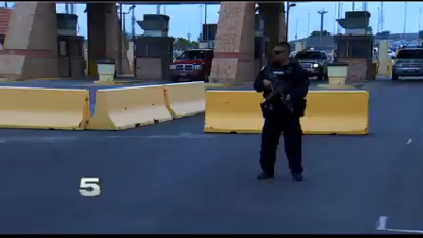 Tour at International Bridge Shows CBP Preparing for Changes in Asylum Processing 