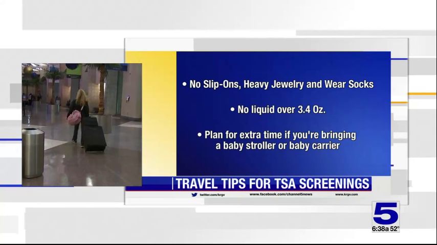 TSA gives tips on bringing food onto an airplane