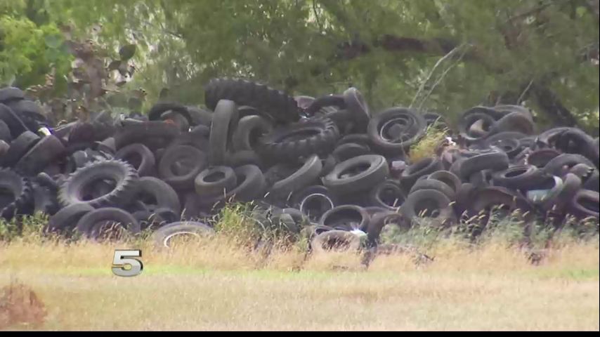 Rural Hidalgo County rancher concerned about illegal dumping