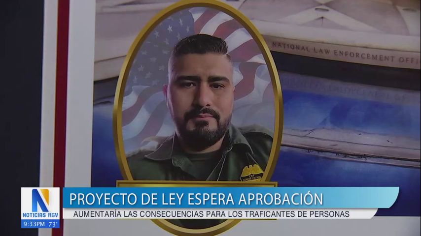 Proyecto de ley busca conmemorar a los agentes caídos de la Patrulla Fronteriza