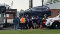 Driver was allegedly on drugs when he hit pedestrian, had to be revived by paramedics