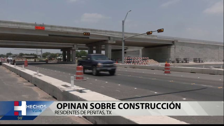 Residentes de Peñitas reaccionan a construcción de nueva ruta de alivio