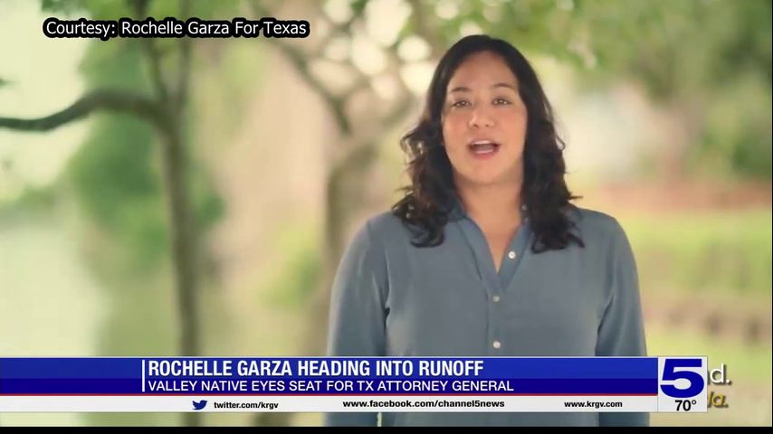 Brownsville native Rochelle Garza heading into Democratic attorney general runoff