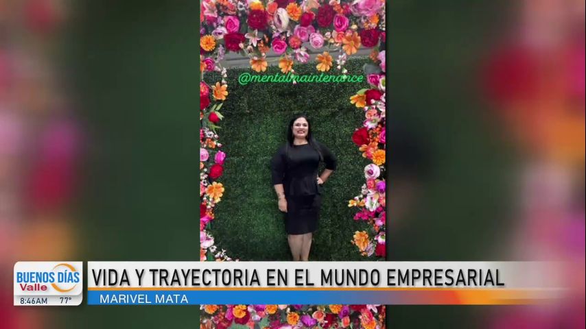 La Voz del Valle: Instructora empresarial de UTRGV comparte su trayectoria y como esto la inspiro a educar a jóvenes empresarios