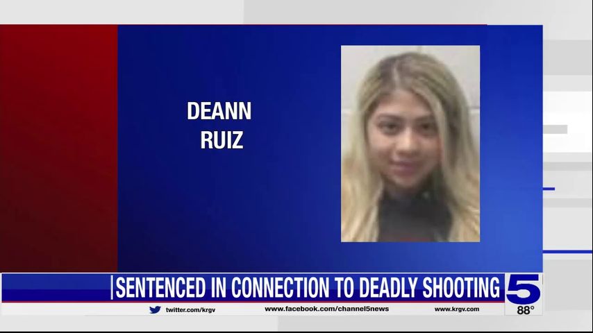 20-year-old woman sentenced to five years of probation in connection with deadly Harlingen shooting