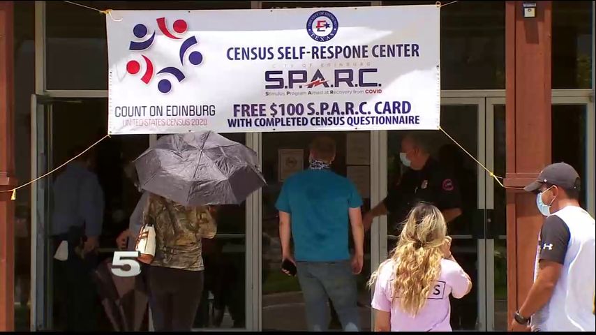 Edinburg hands out $100 'SPARC' gift cards to people who complete U.S. Census