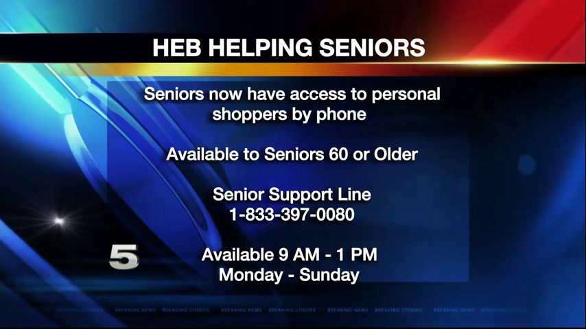 H-E-B, Favor launch delivery program for senior citizens