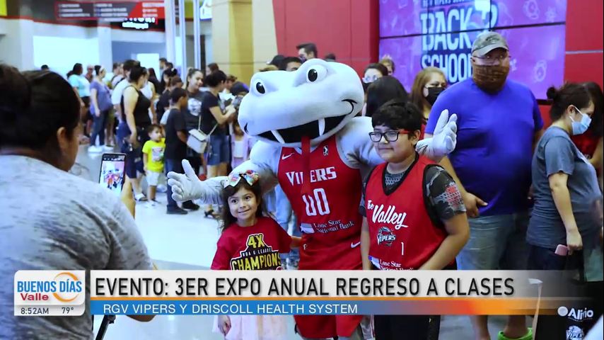 Comunidad: Driscoll Health System y RGV Vipers realizan evento de ...