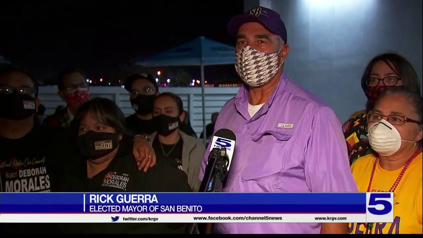 San Benito elects new mayor