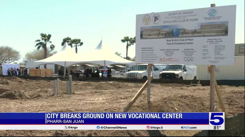 Groundbreaking ceremony held for new teen vocational center