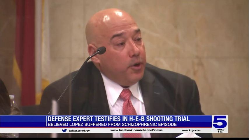 Psychiatrist testifies in trial of accused H-E-B shooter