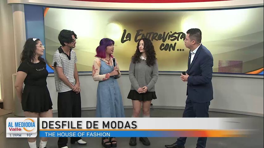 La Entrevista: Estudiantes de UTRGV organizan desfile de moda en Edinburg