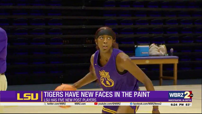 LSU women's basketball previews the upcoming season at SEC Tipoff