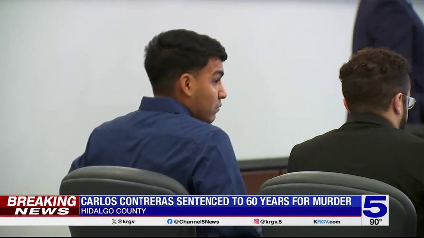 Alamo man sentenced to 60 years in death of Donna High School student