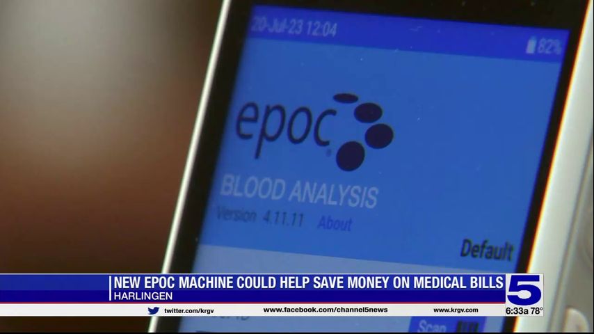 Harlingen-based EMS provider using new technology to diagnose patients faster