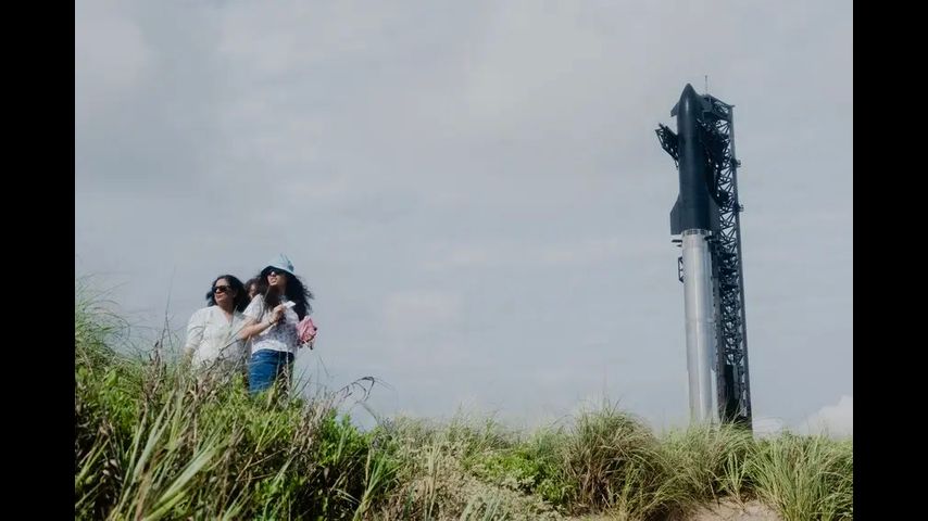 Starbase will take partial control of Boca Chica Beach near Elon Musk’s SpaceX launch site