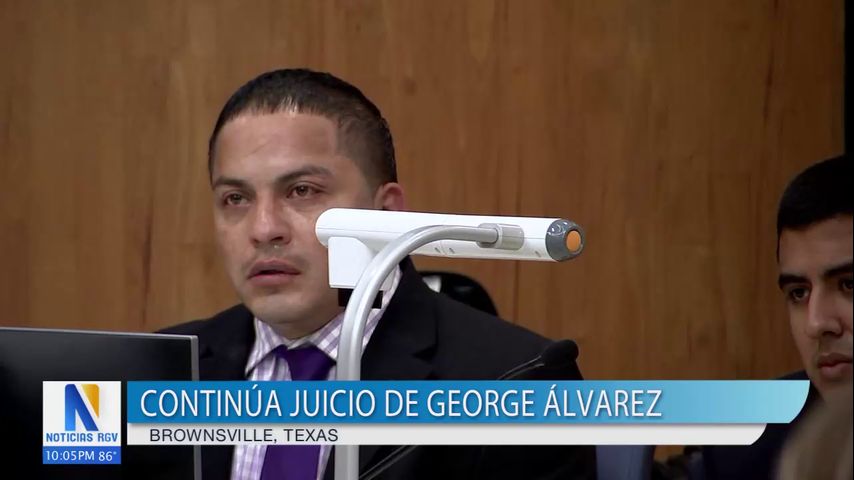 Declaraciones finales en el juicio de George Alvarez