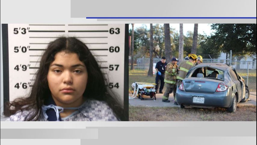 Donna teen arrested in connection with fatal rollover crash