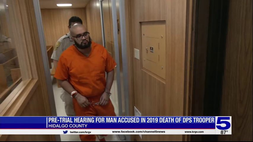 Pre-trial hearing held for man accused in 2019 death of Texas DPS trooper