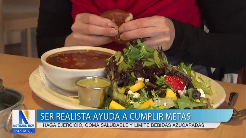 Salud y Vida: Ser realista ayuda a cumplir las metas de su salud