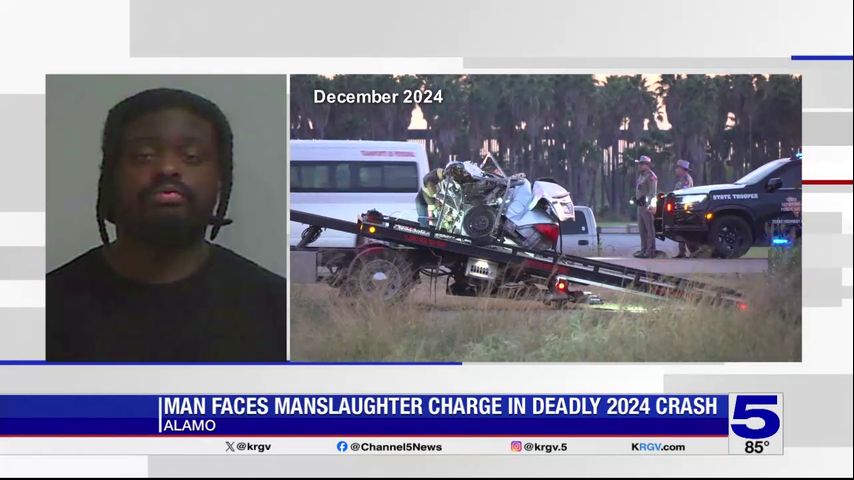 Katy man charged with manslaughter in deadly Alamo semi-trailer crash