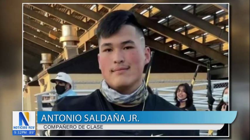 Amigos y compañeros recuerdan a estudiante de Santa Rosa ISD quien perdió la vida en tiroteo el fin de semana