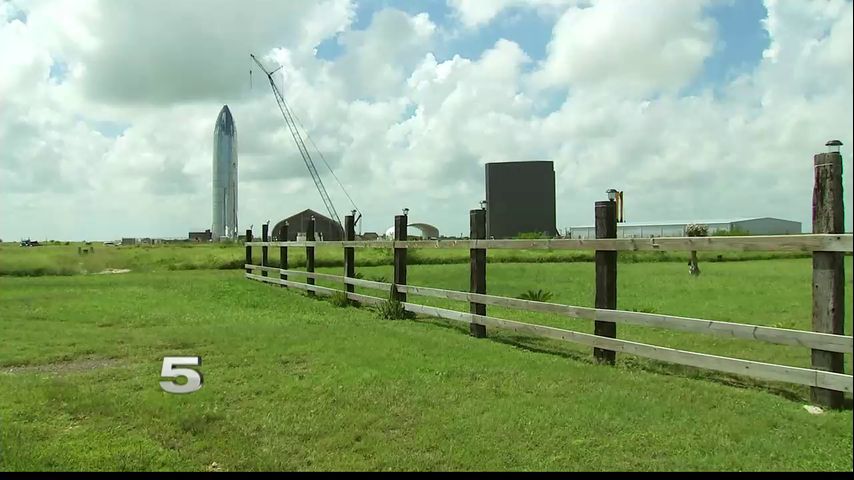 Boca Chica Homeowners Fear Eminent Domain is Next Step near SpaceX Facility