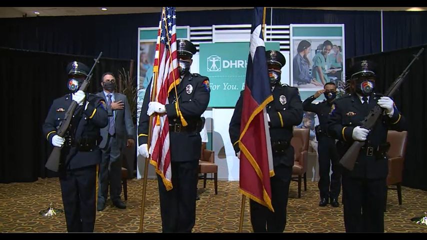 WATCH: DHR Health hosts virtual law enforcement memorial service