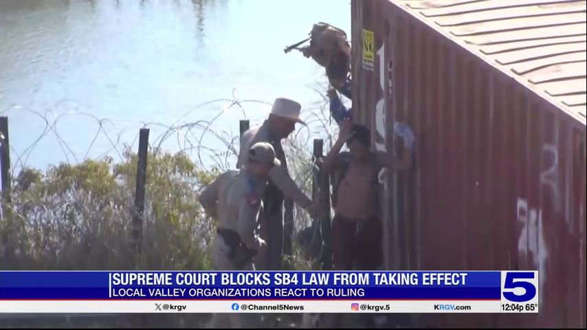 Valley organizations react to SCOTUS blocking Senate Bill 4