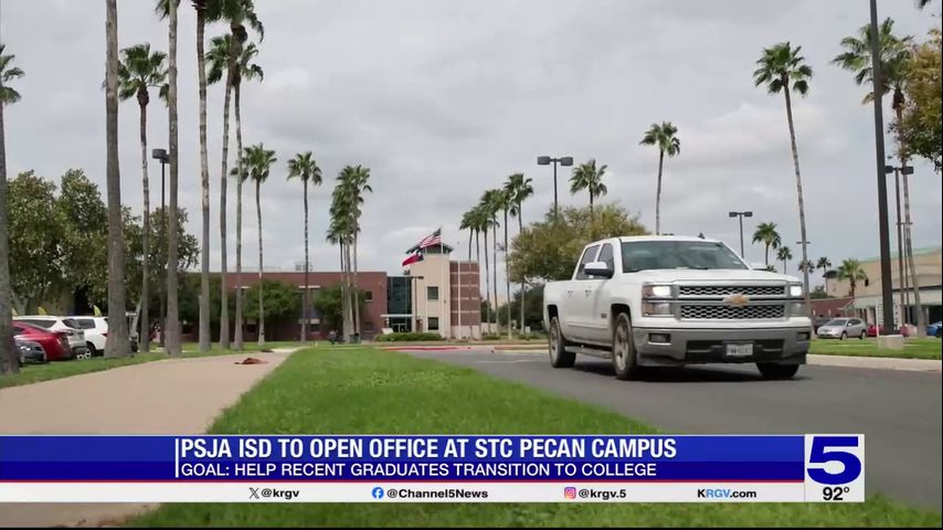 PSJA ISD helping graduates transition to college with STC office