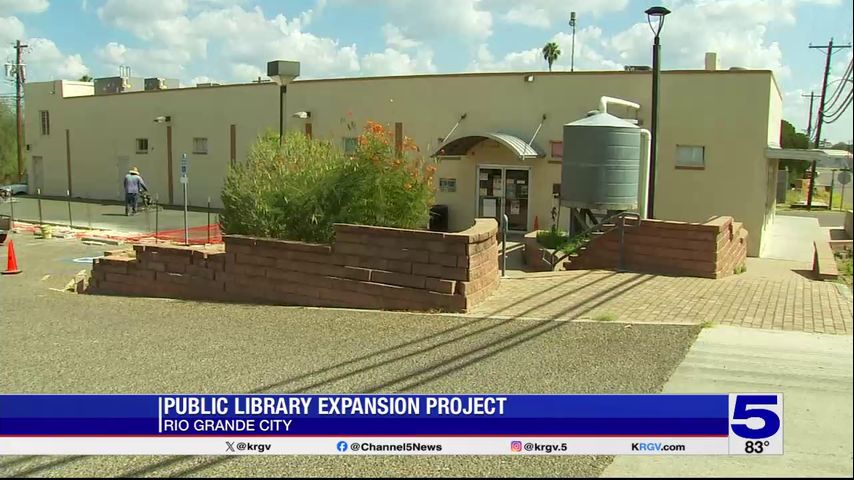 Rio Grande City working to expand public library