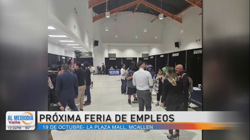 Próxima feria de empleo en la Plaza Mall de McAllen