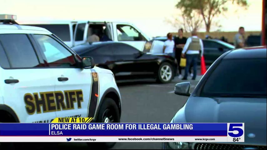Sheriff's office: Subjects detained in Elsa game room raid