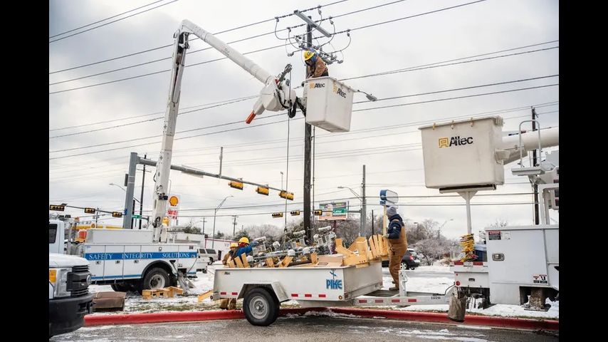 A winter storm is heading to Texas. Here’s what that means for the power grid