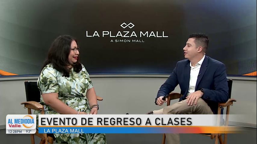 La Plaza Mall organiza evento por el regreso a clases