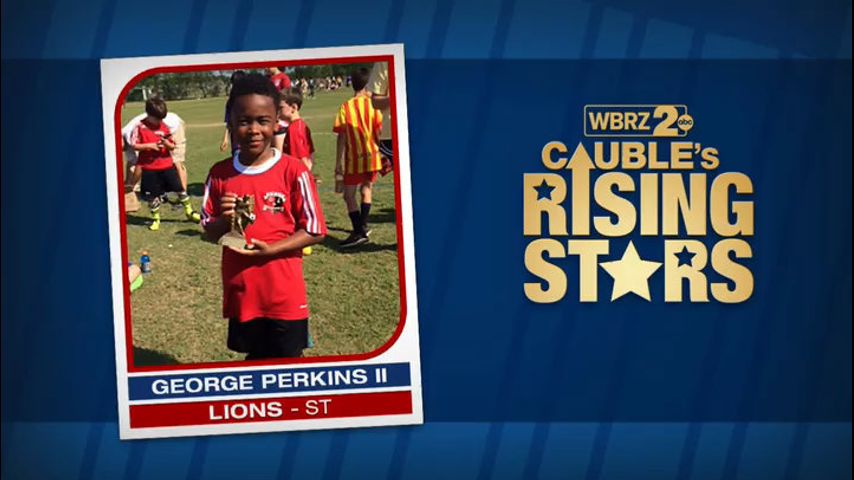 Cauble's Rising Stars: George Perkins II