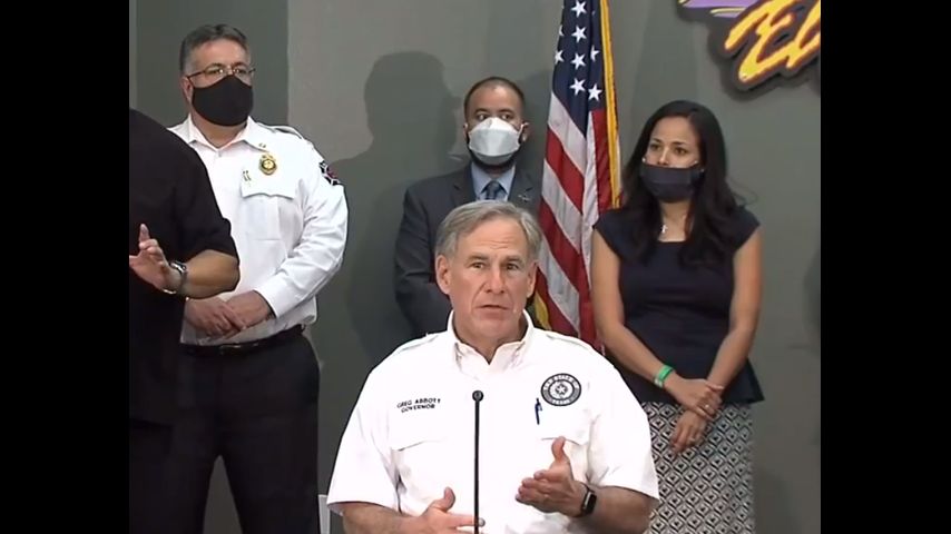 Gov. Abbott addresses new coronavirus trend in El Paso
